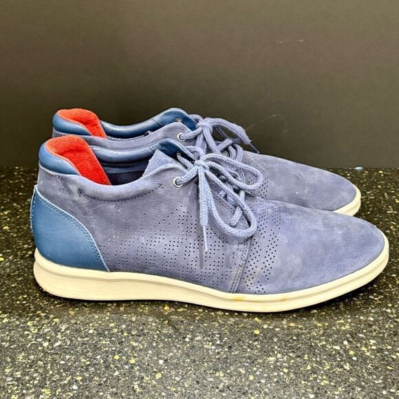 UGG Freamon Blue Suede Chukka Boots. Size Men’s 11. main image 10